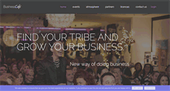 Desktop Screenshot of businesscafe.info
