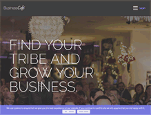 Tablet Screenshot of businesscafe.info