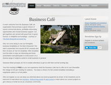 Tablet Screenshot of businesscafe.biz